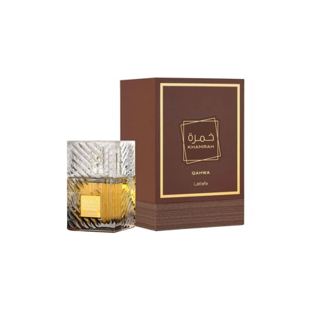 Lattafa Unisex Khamrah Qahwa 100ml - Eau de Parfum