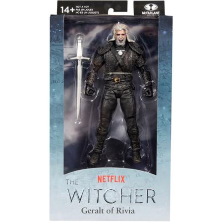 Witcher 7in Wv1 - Geralt Of Rivia Kikimora S1 -bloody