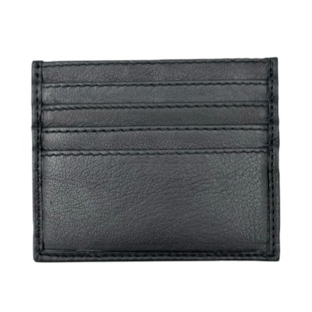 Kortfodral med 9 fack, äkta skinn