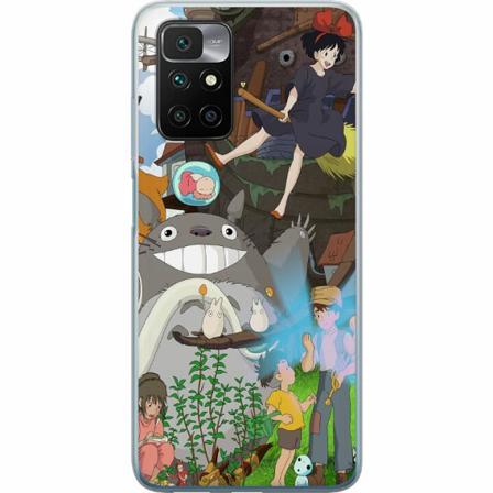 Xiaomi Redmi 10 Genomskinligt Skal Studio Ghibli