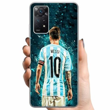 Xiaomi Redmi Note 11 Pro 5g Tpu Mobilskal Messi