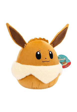 POKEMON Squishmallows 25 Cm Eevee Mjukisdjur Unisex Flerfärgad ONESIZE