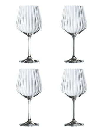 Nachtmann Optic Gin & Tonic 4-P 64Cl - Nude - 64 CL