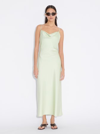 Holzweiler - Eila Dress - Light Green - Womens - 34