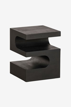 WOOOD - Sidebord Toma - Sort - Småborde - Fra Homeroom