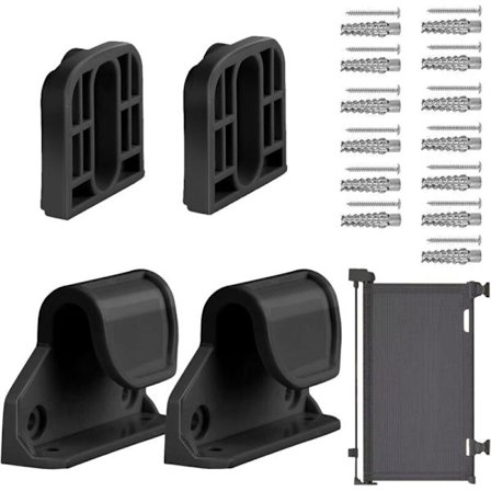 Turvaportin varaosat - Turvaportin kiinnityssarja - Ruuvit Kiinnikkeet Salvat Ovet kotiin makuuhuoneeseen