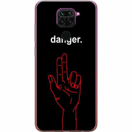 Xiaomi Redmi Note 9 Mjukt Skal - Stranger Things
