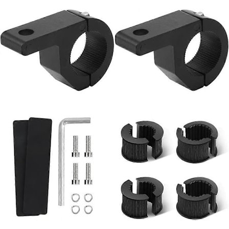 Työvalon kiinnityskannatin 19-32mm Universaali työvalon putkikiinnike Sumuvalon kiinnike