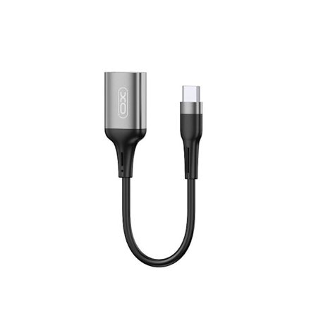 USB-C till USB OTG-adapter laddning och dataöverföring