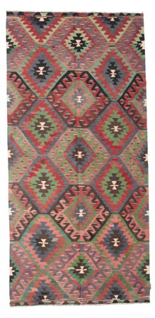 Vintage Pieni Kelim Vintage Turkki Matot 151X315 Villa