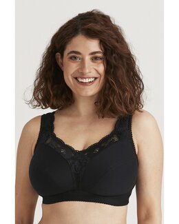 Bh uten bøyle Sense Svart - G70 - Miss Mary