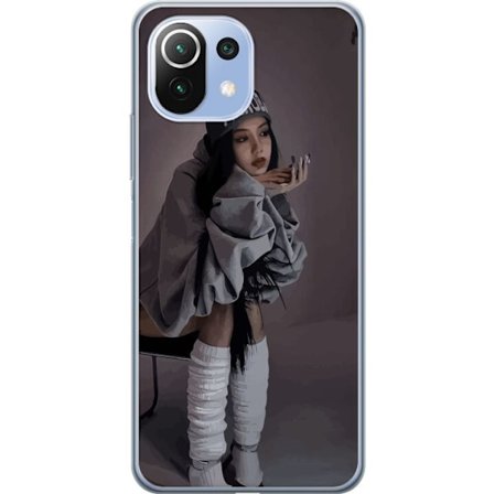 Yhteensopiva Puhelinkuori Xiaomi Mi 11 Lite Lisa Blackpink K-pop Idol Musiikki