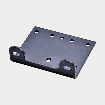 Mounting plate Rock, suitable for trailer winch RP2000 / RP3500