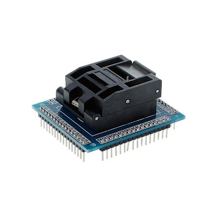 Test Socket Programmer Adapter Konverteringsblock För 0.5m Qfp64 Tqfp64 Lqfp64 Ic