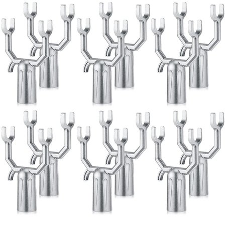 12 stk. Metal Trægren Støtte Træ Brace Gren Krykke Træ Retning Kit til at Støtte Op Frugttræ Grene