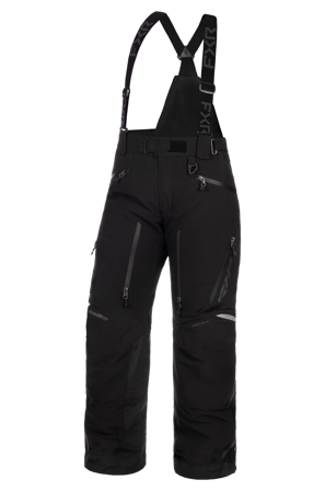 Naisten Talvihousut FXR Velocity R-FX 26 Musta 12