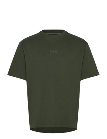 Tee 10 Sport Men Sports Clothes Sport Tops Sport T-shirts Green BOSS