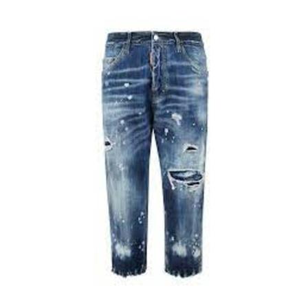 Dsquared2 Jeans , Blauw , Heren , Maat: M