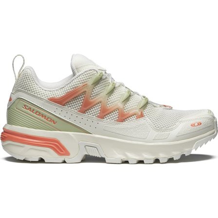 Salomon - Sportliche Schuhe Unisex Acs + Og - Vanilla Ice / Celadon Green / Fresh Salmon - 43⅓