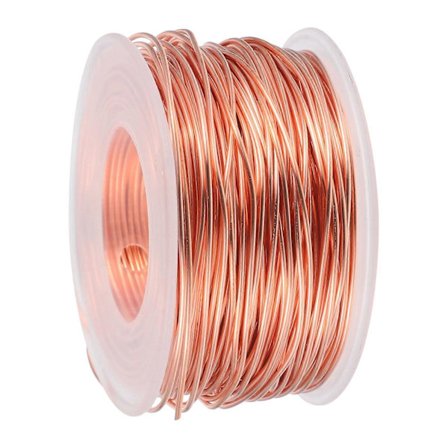 2025 Senaste Modell Ren Koppartråd Handdekoration Växter Elektrokultur Koppar