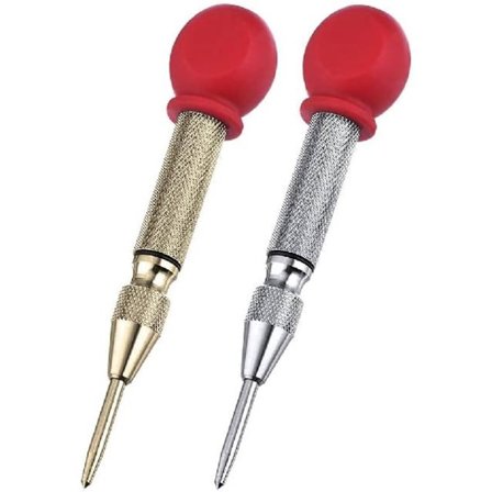 2 stk. automatisk centerdor - centerdor - til træ, metal, plastik og bilruder