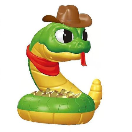 Elektrisk Horror Klapperslange Drille Legetøj Små Børns Dekompressionsspil Legetøj, Pædagogisk Legetøj, Børnelegetøj Godt