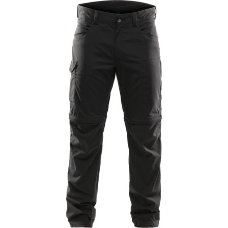 Haglöfs Men's Zip Off Pant Men hiking trousers Black M