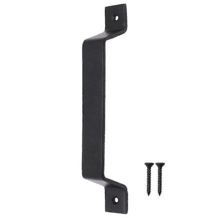 Kraftigt draghandtag för ladugårdsdörr, grind, skjul, garage, industriell rustik stil