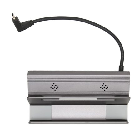 Steam Deck -telakka 6-in-1 4K 60HZ USB3.0 Hub Gigabit-verkkosatama Pelikonsolin laajennus Telakointiasema