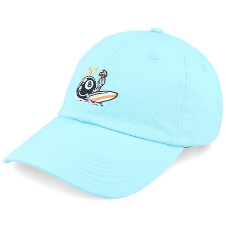 Santa Cruz - Blue - unconstructed - Cap - Winkowski Surf Cap Pool Blue Dad Cap - Hatstore