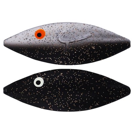 Westin Twister 5,1cm, 7,5g - Black Glow Pellet