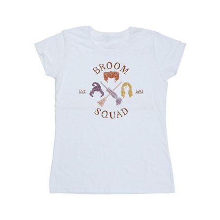 Disney Dam/Kvinnor Hocus Pocus Broom Squad 93 Bomull T-shirt