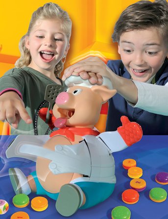Goliath Piggy Pop Game - Multi/patterned - MULTI