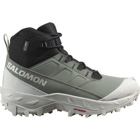 Salomon - Winterschoenen voor vrouwen Crosstrak Waterproof - Agave Green / Black / Canary Green
