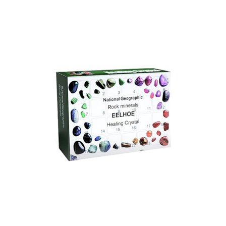 adventskalender julekalender sten krystalpakke