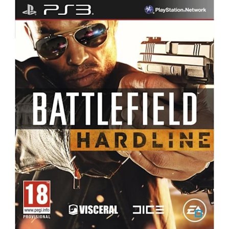 Battlefield Hardline PS3-spel