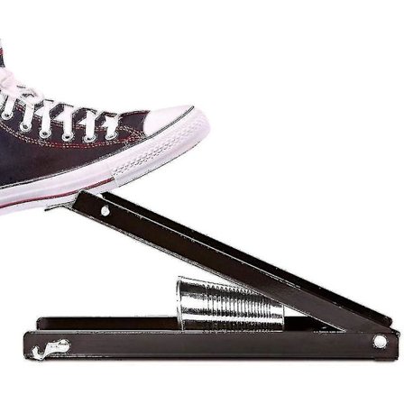 Tung Cankross, 16oz Metallisk Cankross Tung Krossare Fottyp - Återvinningsverktyg För Aluminium Seltzer Soda Ölburkar Och Flaskor-yuhao