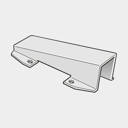 Seldén Instrument base 180x65/15° (508-541-01)