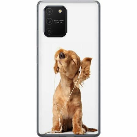 Samsung Galaxy S10 Lite Genomskinligt Skal Hund