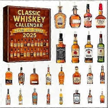 Julkalender 2025 Full-Style Akryldekoration