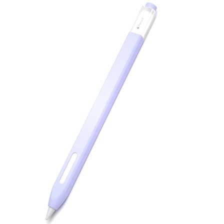 Apple Pencil 2 silikonöverdrag - Lila