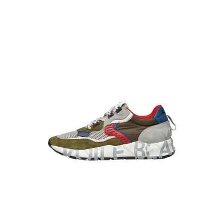 Voile Blanche Sneakers , Groen , Heren , Maat: 42 EU