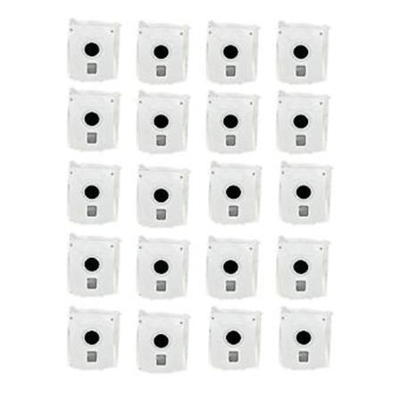 20-pakks erstatningsstøvsugerposer for LG CordZero All-in-1 Tower A939KBGS, A938KBGS og A937KGMS ( )