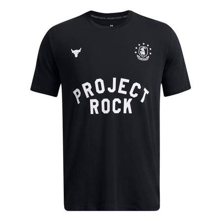 Project Rock T-shirt BOH Sort