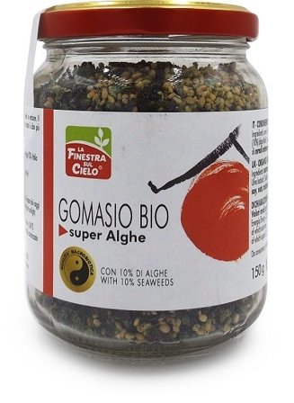 Gomasio Alle Alghe Bio 150g