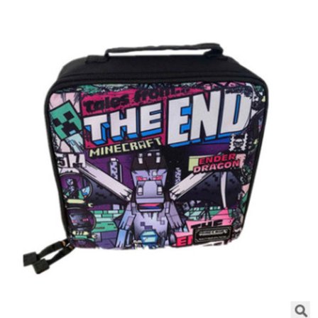 Minecraft isolerad väska lunch box förvaringsväska Kuli Fears Wolf Meal Bag 22 * 22