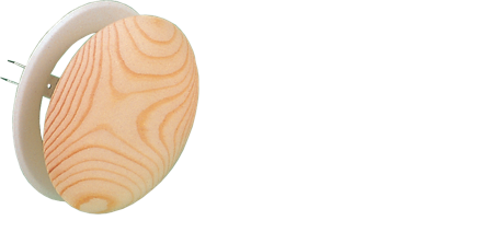 Pisla 31100600 Badstueventil tre, 100 mm, Ventilasjon