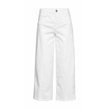 MOS Mosh, Callie Colour Jeans Wit, Dames, Maat:W31,polyester