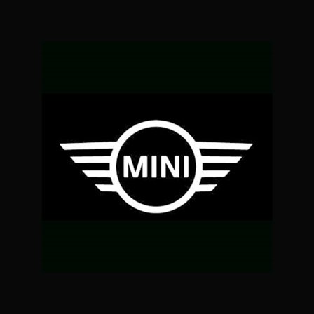 2 st lämpliga för mini mini cooper välkomstljusprojektor dekor