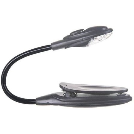 LED-lukulamppu, pidike, LED-lamppu, lukulamppu, minipidike, joustava makuuhuone